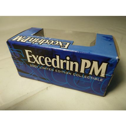 Excedrin PM Racing Champions #92 Chevy Monte Carlo Stock Car Diecast Scale*