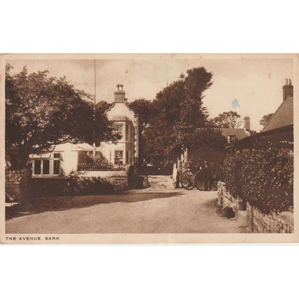 The Avenue, Sark - BB London British photogravure series