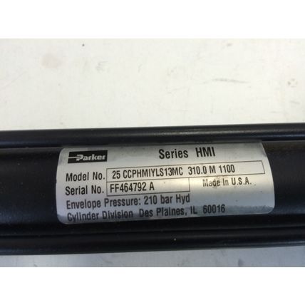 NEW PARKER 25 CCPHMIYLS13MC 310.0 M 1100 HYDRAULIC CYLINDER,BORE: 25mm,BO