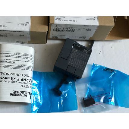 LOT 4 MITSUBISHI ELECTRIC A7NP-EKITCVR-SC,(*PROFIBUS COVER ONLY*) FOR E700SC,TL