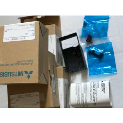 LOT 4 MITSUBISHI ELECTRIC A7NP-EKITCVR-SC,(*PROFIBUS COVER ONLY*) FOR E700SC,TL