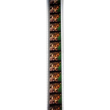 WIZARD OF OZ . Pk RED - B048v . 1 STRIP OF 10 - 35MM FILM CELLS