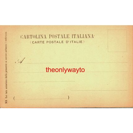 Palermo, Costumi Siciliani (acquaiolo), Sicily, Italy, Devaux, Postcard,1900s