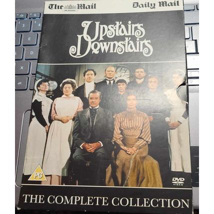 Upstairs Downstairs DVD Promo The Mail The Complete Collection 7 Disc Boxset