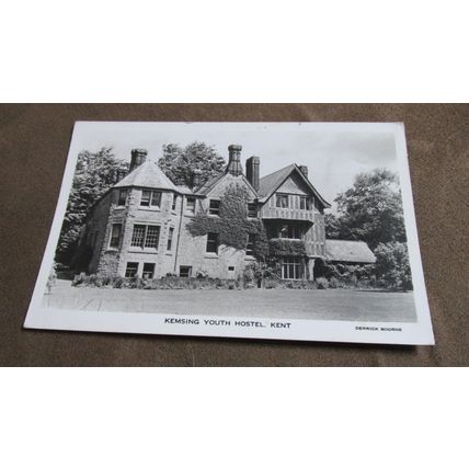 1950s YHA real photo Postcard - Kemsing Youth Hostel - Sevenoaks, Kent