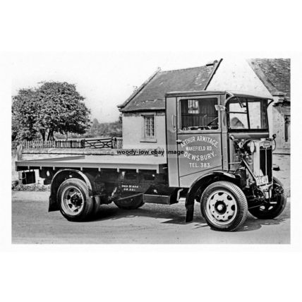 pt2089 - Arthur Armitage Lorry , Dewsbury , Yorkshire - Print 6x4