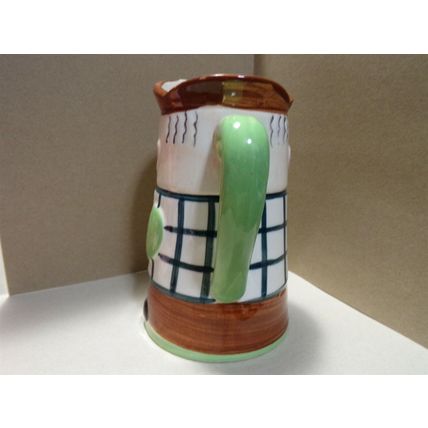 Vintage Shield's Fifth Avenue Golfer Toby Character Japan 6" Pitcher