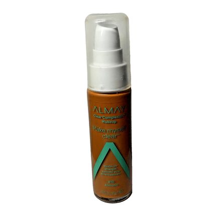 Almay Clear Complexion Makeup Make Myself Clear Foundation 810 Almond