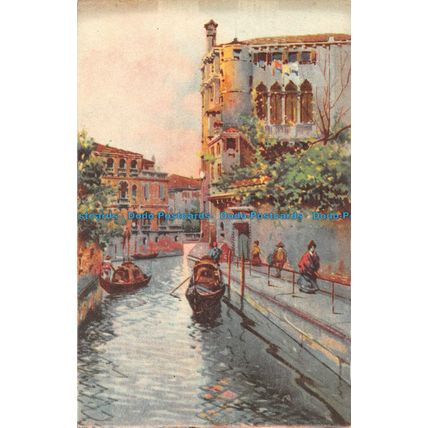 R052656 Venezia. Rio delle Maravegie. A. Scrocchi