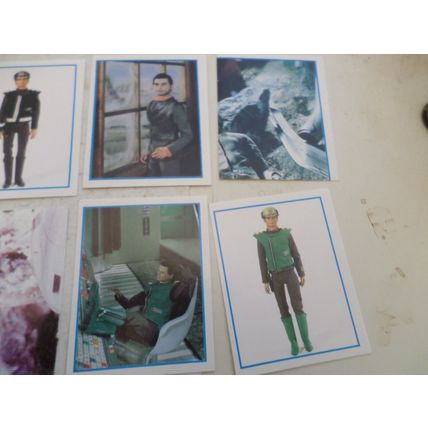 Captain Scarlet and the Mysterons - Stickers x 10 -Merlin Collectoins - 1993 #2
