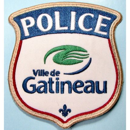 Gatineau Police Dept, Quebec, Canada. PP67.