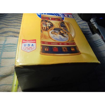 1988 SUMMER OLYMPIC GAMES SPECIAL EDITION STEIN, 1988!! MIB! $25.00 Shipped!!