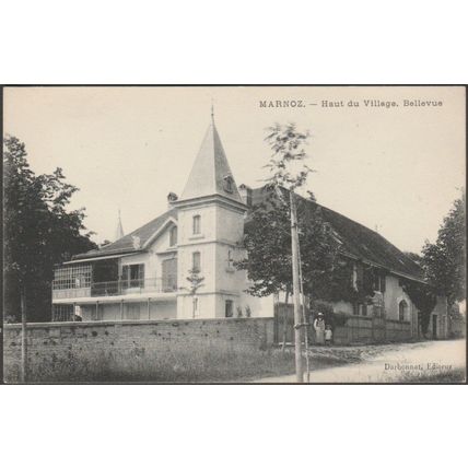 Bellevue, Haut du Village, Marnoz, c.1910s - Darbonnat CPA