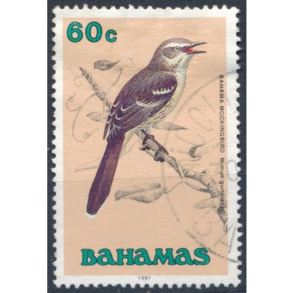 Birds: 60c - Bahamas 1991 - F H - SG 902