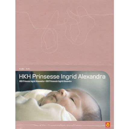 Birth of HRH Princess Ingrid Alexandra: Presentation Pack - Norway 2004