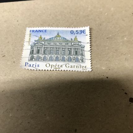 FRANCE - Paris - Opera Garnier - 0,53e