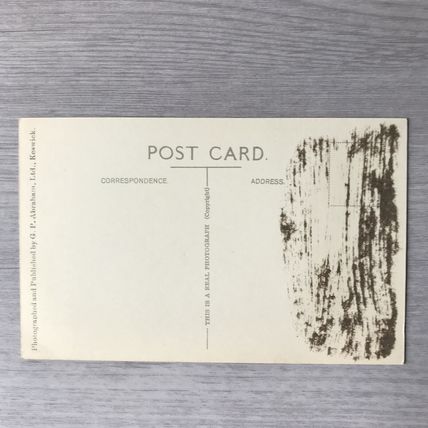 Vintage Real Photo Postcard 2110 Summer Calm at Lodore Derwen UNUSED Postcard FC