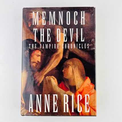 Memnoch the Devil The Vampire Chronicles by Anne Rice (1995, Hardcover)