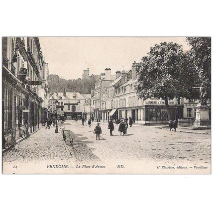 41 - Vendome - la place d' Armes