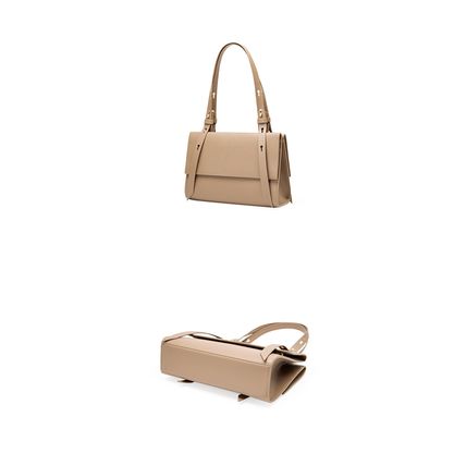 Women Crossbody Bags Genuine Leather Shoulder Handbags Bronze