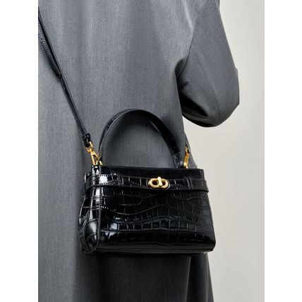Women Tote Handbags Genuine Leather Shoulder Bags Black