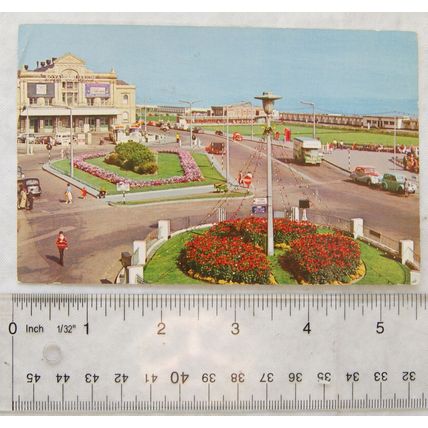 1968 postcard Royal Aquarium & Central Parade, Gt. Yarmouth