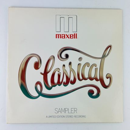 Maxell Classical Sampler Vinyl LP Record Album DPL1-0353
