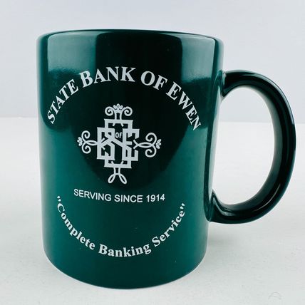 State Bank Of Ewen Michigan Coffee Cup/Mug