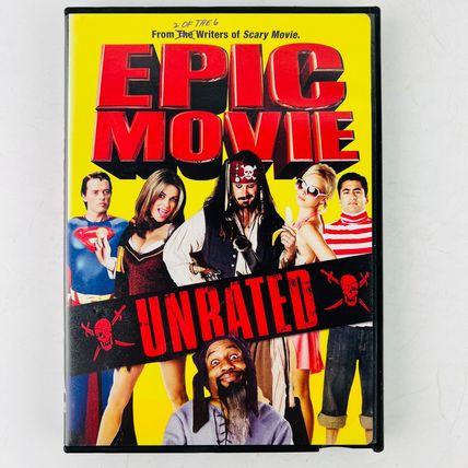 Epic Movie (Unrated Edition) DVD Kal Penn, Jennifer Coolidge