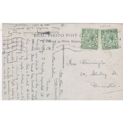 B869 COALVILLE - ASHBY DE LA ZOUCH. WORDSWORTH SEAT, COLEORTON. RP POSTCARD