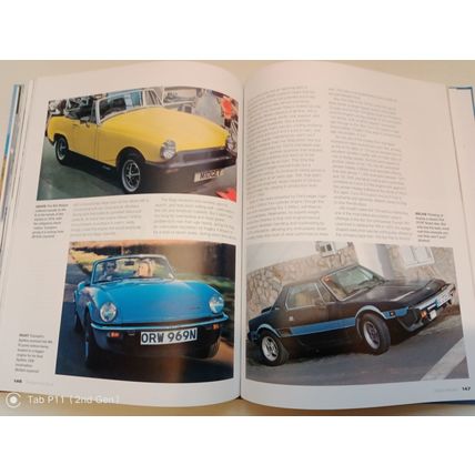 HAYNES THE SPORTS CAR BOOK. USED