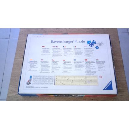 DOCTOR WHO Jigsaw Puzzles (2 x 1000 Pieces) Ravensburger (2006) Tenth Doctor
