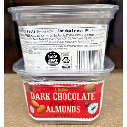 Choceur Dark Chocolate Covered Almonds Bundle 10oz 284g