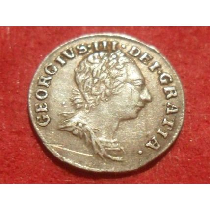 1784 George III Maundy Penny.
