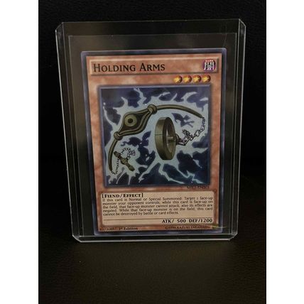 Holding Arms - MIL1-EN003 - Super Rare - 1st Edition Millennium Pack Yu-Gi-Oh Tr