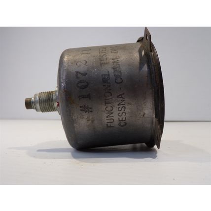Cessna Tachometer Vintage Aircraft RPM Gauge Stewart Warner Airplane 1072