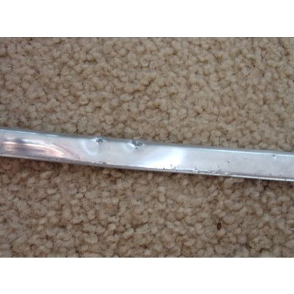 1963 63 Dodge Polara RH Fender Trim OEM 2 Pc Upper & Lower OEM