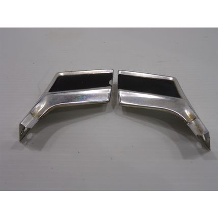 1976 - 1979 Plymouth Volare Dodge Aspen Wagon Trim 2 pc In front of Wheel Well