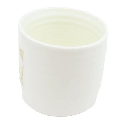 Dog Mug Ceramic 8 CM with Green Handle Dishwasher & Microwave Safe Tableware