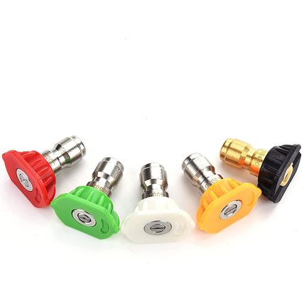 Tool Daily Sewer Jetter Kit for Pressure Washer 50 FT, Pressure Washer Spray Noz