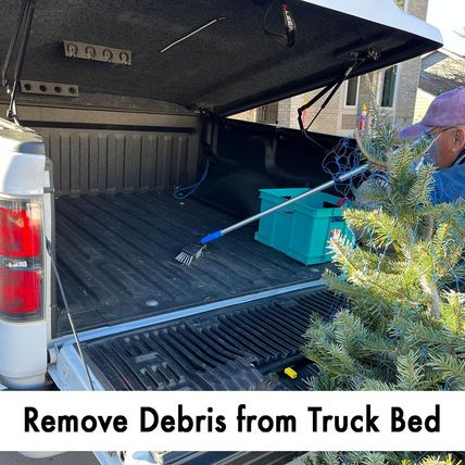 6 Ft Truck Cargo Retriever | Heavy Duty Grabber Reach Tool - 110 Pound Pull | In