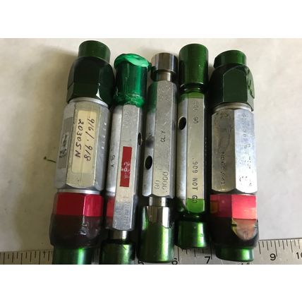 LOT PLUG GAGE GO NOGO .938,.941,906,909,9000,9050,916,918,EM