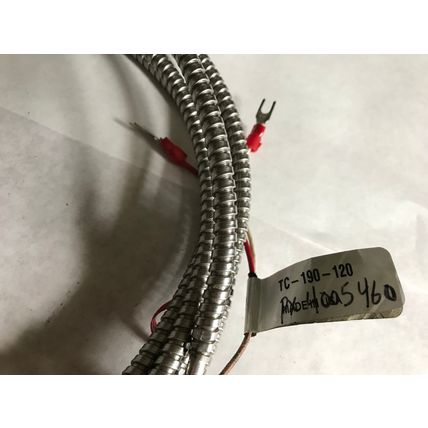 NEW PLASTIC PROCESS EQUIPMENT TC-190-120 Thermocouple,EQ