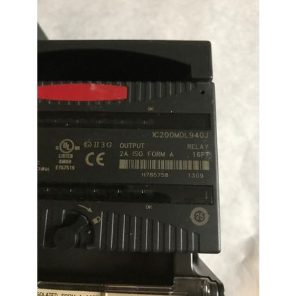 GE IC200MDL940J,GE-FANUC PLC module IC200MDL940 IC200MDL940J,GE 2A ISO FORM A,EJ