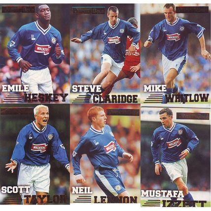 Merlin Premier Gold English Premier League 1996/97 Mike Whitlow