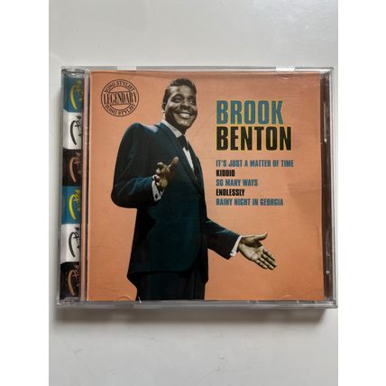 BROOK BENTON - LEGENDARY SONG STYLIST (UK AUDIO CD, 1999)