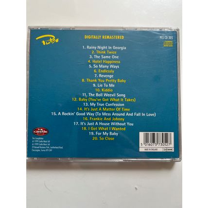 BROOK BENTON - LEGENDARY SONG STYLIST (UK AUDIO CD, 1999)