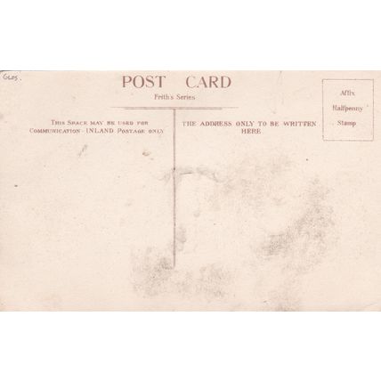 ED 237 CHALFORD. PRINTED POSTCARD