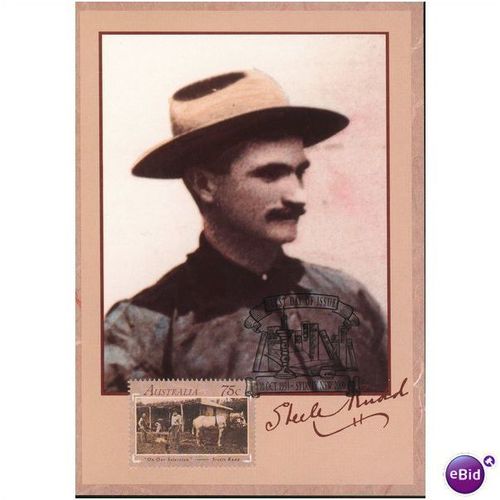 Australia FDI Postcard set 1991 - Oz Literature 1890's
