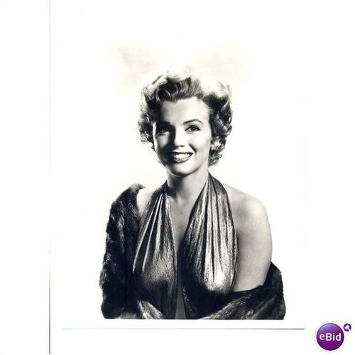 MARILYN MONROE Repro Press Still